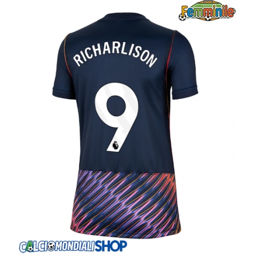 Maglie da calcio Tottenham Hotspur Richarlison #9 Seconda Maglia Femminile 2026-27 Manica Corta
